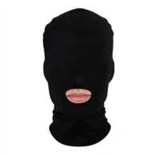 Elastic Fabric, Open Mouth, Open Eyes, Mask, Role Play, Halloween Gift, Head Cover - Multicolor - View 12