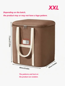 Extra Large Bedding And Clothing Storage Bag, Dust-Proof Moving Packing Bag, Suitable For Home Storage, Can Store Dresses, Pants, Underwear, Suitable For Wardrobe, Dorm, Back To School And Travel, Protects Bags, Suitable For Women's Halloween - Multicolor - View 13