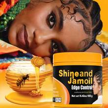 1pc 456g Strong Hold Hair Gel, Suitable For Braids, Twists And Frizzy Hair Styling, Moisturizing Without Clumping, Long-Lasting Hold Without Greasiness - Extra Styling Gel - View 11