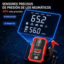 DALUAGUI Car Air Compressors - Dm16-red - View 5