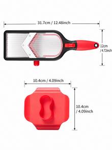 Purple Cabbage Shredder, Mixed Vegetable Salad Shredder, Shredding Tool For Cutting Cabbage And Other Vegetables, Household Cabbage And Red Cabbage Shredding Equipment - Multicolor - View 4