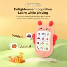 Bee Music Phone, Children's Interactive Educational Toy, Vibrant Colors - Suitable For Young People To Learn Music And Stories - Multicolor - View 10