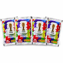 FIFA World Cup 2026 Panini Football Sticker Pack, Soccer Player Collectible Trading Stickers, Sports Fan Collection Gift - View 3