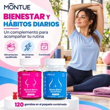 MONTUE Vitamins/Minerals - Red Bottle - View 8