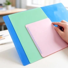 Jelly Color Exam Clipboard, Multi-Functional Copying Board, Exam Pad (Random Color) - A4 - View 3