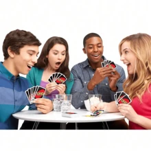 1pc Social Entertainment Tabletop Card Game, Multi-Player Party Interaction Cards, Fashionable Color Printed Design, Boxed Storage, Suitable For Friends Gatherings, Dorm Leisure, Small Party Occasions, Easy To Start Without Long Learning, Versatile Battle Gameplay Keeps Freshness, Relieves Social Awkwardness, Enhances Gathering Fun, Fine Craftsmanship, Durable And Fold-Resistant, Compact And Portable, Can Be Used In Various Leisure Scenarios - Multicolor - View 5