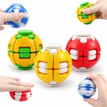 Puzzle Ball Fidget Toy, Colorful Educational Game, Ball Rotating Stress Relief Toy, Handheld Sensory Toy, Desktop Activity Game, Educational Learning Toy, Suitable As Gift For Children, Teenagers And Adults - Multicolor - View 2
