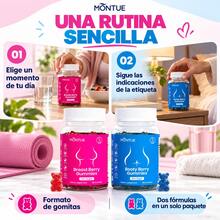 MONTUE Vitamins/Minerals - Red Bottle - View 6
