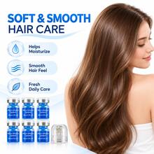 9pcs X 5ml Scalp Serum Set With Applicator, Lightweight Moisturizing Hair And Scalp Care Serum, Refreshing Non-Greasy Daily Hair Care Set - Nourishing - View 5