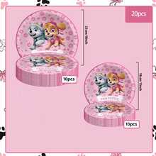 Bộ đồ dùng bàn tiệc chủ đề Paw Patrol hoạt hình chính hãng, bộ trang trí tiệc, tiệc đầy tháng, tiệc sinh nhật, đạo cụ trang trí studio chụp ảnh, đồ dùng bàn tiệc Halloween, đồ dùng bàn tiệc Giáng sinh, đồ dùng bàn tiệc năm mới, đồ dùng bàn tiệc ngày lễ, đồ dùng bàn tiệc dùng một lần - Xem 13
