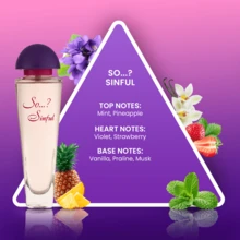 SO...? Sinful EDT 30ml - Floral, Vanilla, Gourmand - View 2