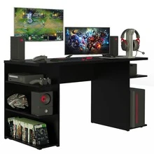 MADESA Conference Tables & Chair - Black - View 3
