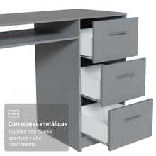 MADESA Conference Tables & Chair - Grey - View 7