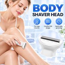 5-In-1 Electric Hair Clipper Multi-Function Women's Shaver, Suitable For Body/Face/Nose/Eyebrow/Leg/Underarm, USB Rechargeable, 600mAh Battery - White - View 6