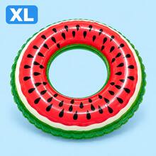 1/2/3pcs Inflatable Swim Rings, PVC Inflatable Swim Rings, Unisex Adult Underarm Floats, Including Green, Pink, Chocolate Donut Shape, Watermelon Shape, Suitable For Summer Water Sports, Pool Parties, Beach Parties, Swimming Pools, Beaches, Summer Vacation Leisure Swim Rings - Multiple Styles - View 8