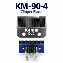 Kemei 90-4 Electric Hair Clipper Blade, Original Replacement Blade Accessory, Hair Clipper Stainless Steel Blade, Powder Metallurgy Blade, Electric Hair Clipper KM-90-4 - Black - View 2