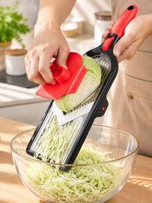 Purple Cabbage Shredder, Mixed Vegetable Salad Shredder, Shredding Tool For Cutting Cabbage And Other Vegetables, Household Cabbage And Red Cabbage Shredding Equipment - Multicolor - View 3