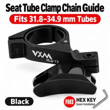 VXM Mountain Bike Aluminum Alloy Chain Guide Single Disc Chain Stabilizer Positive And Negative Teeth Front Derailleur Anti-Drop Chain Accessory - Multicolor - View 12