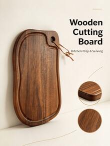 Kitchen Countertop Wood Cutting Board, Countertop Cutting Board, Anti-Cutting Board, Used For Kitchen Countertop Protection, Kitchen Supplies, Kitchen Accessories, Kitchen Cutting Boards. - 1PC - View 8
