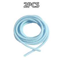2pcs/4pcs Colorful Spiral Cable Protector, Protects Charging Cable Connector, Compatible With Most Charging Cables, Suitable For Home And Dormitory, Compatible With All Apple Models, Great Gift Item - Multicolor - View 41