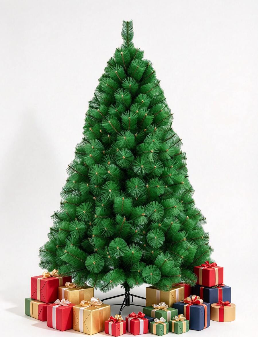 Christmas Trees - Green - View 1