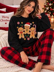 Women Lounge Sets - Black - View 1