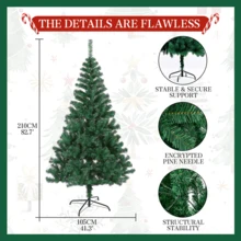 Christmas Trees - Green - View 14