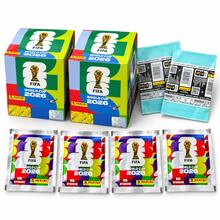 FIFA World Cup 2026 Panini Football Sticker Pack, Soccer Player Collectible Trading Stickers, Sports Fan Collection Gift - View 1