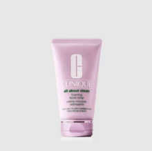 Clinique - All About Clean Foaming Facial Soap - 150ml - Very Dry To Combination Skin - Hydrating - View 2