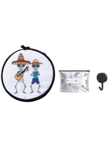 Label Cetak LYF - Tongru Home No.6 60910 & Pengait Bulat Hitam - MultiWarna - View 11