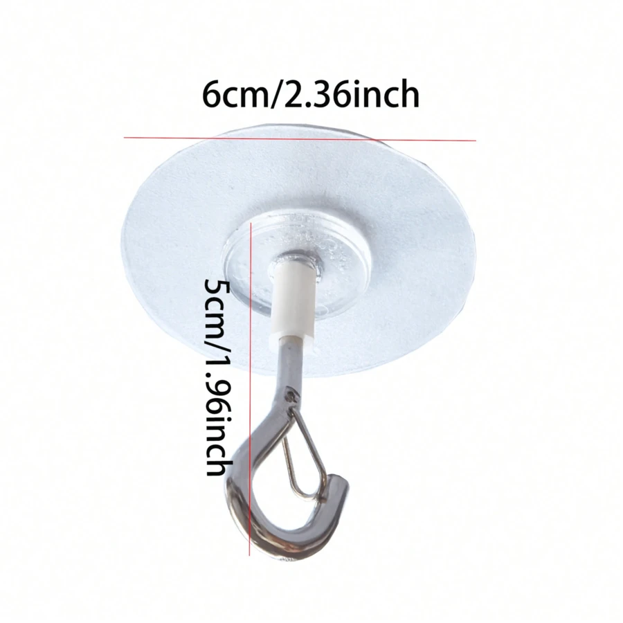 5/3/1pc Set Self-Adhesive Hanging Hooks, Heavy-Duty Wind-Resistant ...