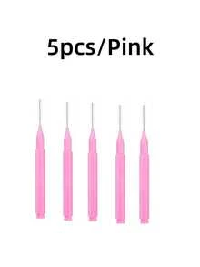 5 قطع فرشاة حواجب صغيرة للاستخدام مرة واحدة وأدوات رفع الحواجب، أمشاط تمديد الرموش، فرشاة تجعيد الرموش، إكسسوارات الرموش ومستلزمات المكياج - متعدد الألوان - مشاهدة 11
