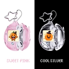 Apple Earphone Protective Case With 2 Interchangeable Pattern Cards, DIY Rhinestone Decor, Compatible With PRO1/2 Pods3/4, Pendant, Gift Box Packaging, Halloween Pumpkin Limited Edition - View 6