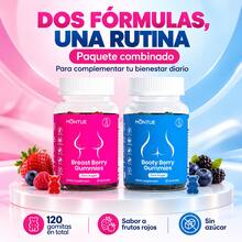 MONTUE Vitamins/Minerals - Blue Bottle - View 2
