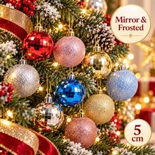5cm Christmas Tree Baubles 12PCS Decorative Hanging Ball Set - Random - View 8