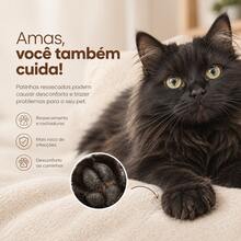 Hidratante para patinhas do gatos e cachorros pink com manteiga de karite - Rosa chiclete - Visão 4