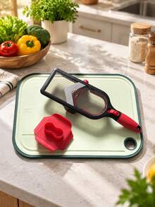 Purple Cabbage Shredder, Mixed Vegetable Salad Shredder, Shredding Tool For Cutting Cabbage And Other Vegetables, Household Cabbage And Red Cabbage Shredding Equipment - Multicolor - View 7