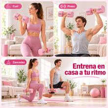 Dumbbell - Pink - View 8
