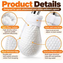 High-Density Non-Woven Faucet Filter Cartridge, Universal Tap Water Filter For Kitchen And Bathroom, Easy-Install Filter For Rust, Sand And Impurities, Home Water Purification Filter Accessory - A - View 5