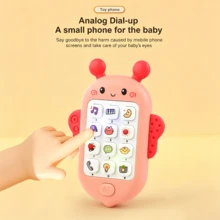 Bee Music Phone, Children's Interactive Educational Toy, Vibrant Colors - Suitable For Young People To Learn Music And Stories - Multicolor - View 7