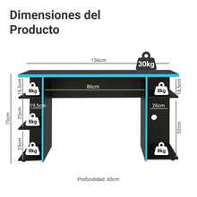 MADESA Conference Tables & Chair - Blue - View 4