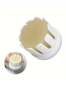 Sáp chỉ thêu, chất dưỡng chỉ may chống xơ cho chỉ cotton và chỉ thêu, giúp bôi trơn chỉ thô tránh rối, dùng để dán và sửa khóa kéo bị kẹt, phù hợp cho thêu chữ thập - Nhiều màu - Xem 4
