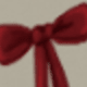 Beige Bow