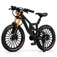 Model Sepeda Jari Mini dari Paduan Logam, Mainan Meja Sepeda Gunung Realistis, Ukuran 27" dan 29", 6 Warna, Dekorasi Sepeda yang Indah, Hadiah untuk Kolektor dan Pecinta Sepeda - MultiWarna - View 12