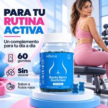 MONTUE Vitamins/Minerals - Blue Bottle - View 1