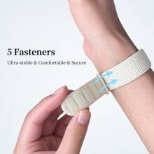 Nylon Strap Compatible With Hume Band 1.0 Soft Breathable Replacement Strap - For Hume 1.0 - View 6