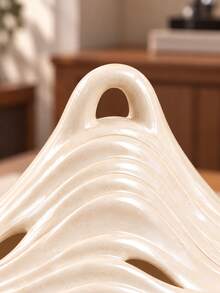 1pc Mountain-Shaped Incense Burner, Modern Minimalist Stone Texture Desktop Home Decor, Suitable For Living Room And Home Furnishing - Multicolor - View 7