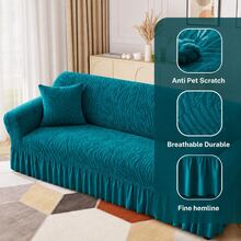 Sofa Slipcovers - Green - View 3
