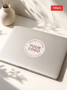 1/24/96/180pcs Customizable All-Match Round Stickers, Personalized Text, Pattern & Exclusive Content, Minimalist Versatile Design, Suitable For Gift Packaging, Sealing Decoration, Scrapbooking, Diary Decoration, Card Decoration - Multicolor 1 - View 114