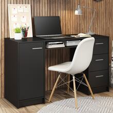 MADESA Conference Tables & Chair - Black - View 1